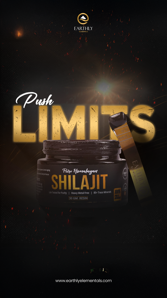Pure Himalayan Shilajit | 85 Essential Minerals | 2 Month Supply