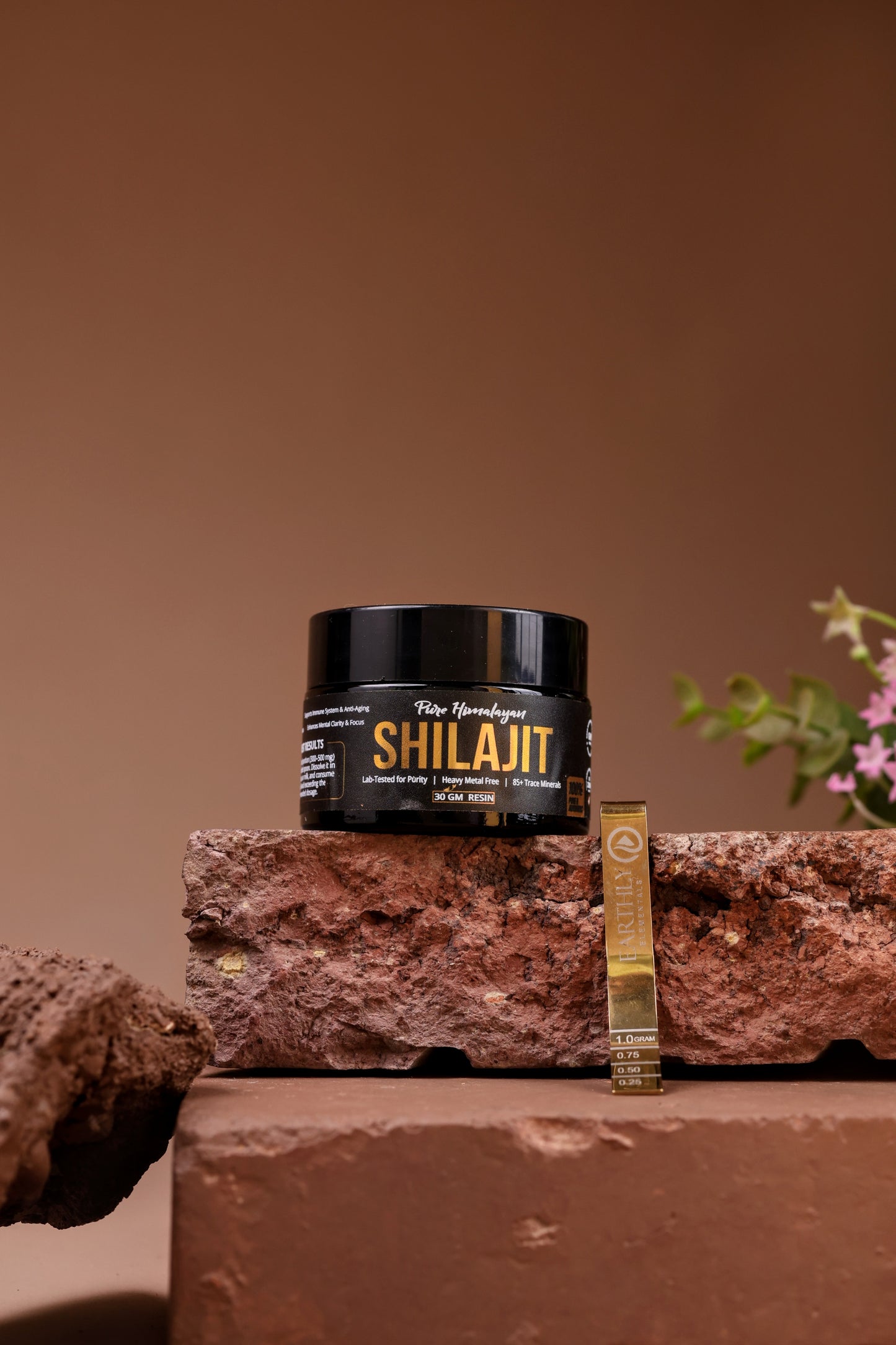 Pure Himalayan Shilajit | 85 Essential Minerals | 2 Month Supply
