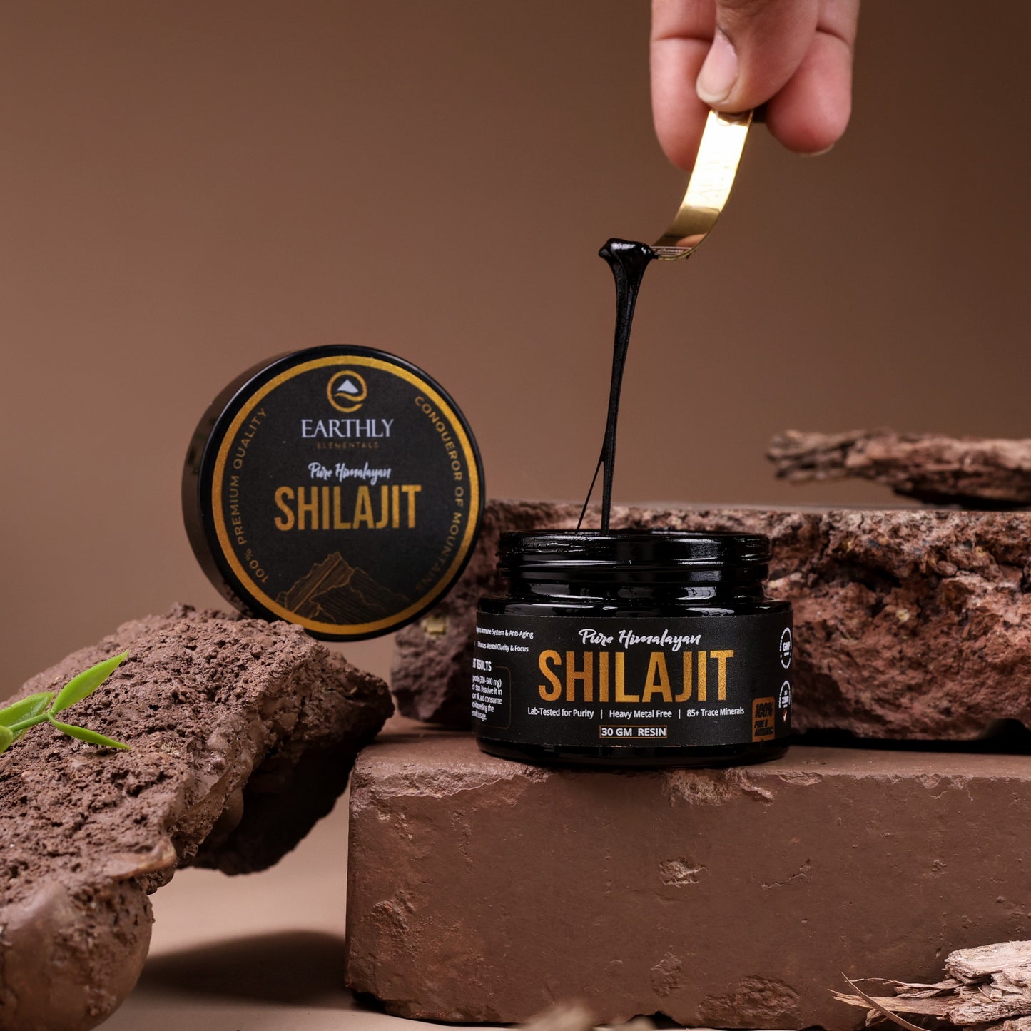 Pure Himalayan Shilajit | 85 Essential Minerals | 2 Month Supply