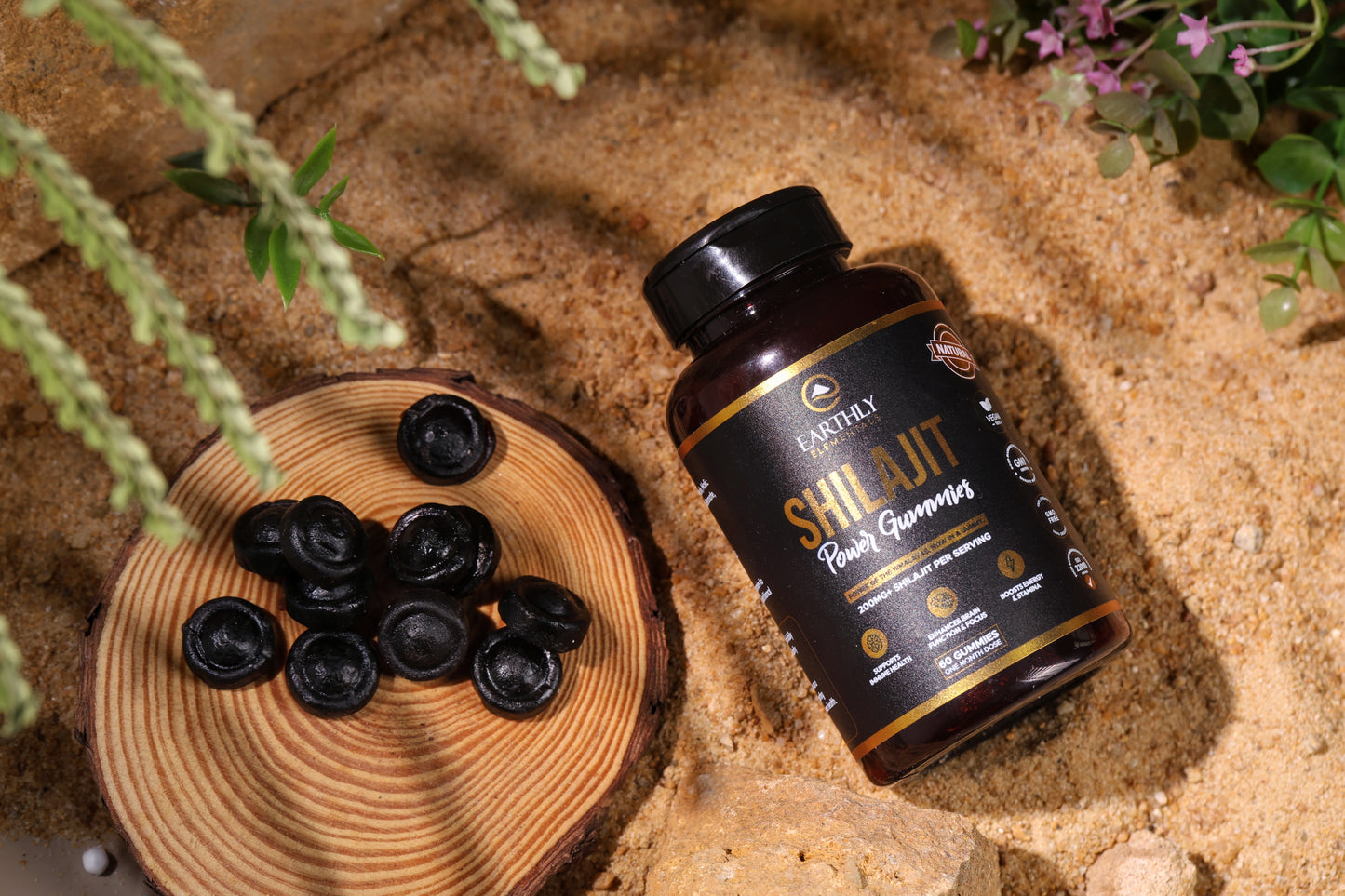 Shilajit Power Gummies