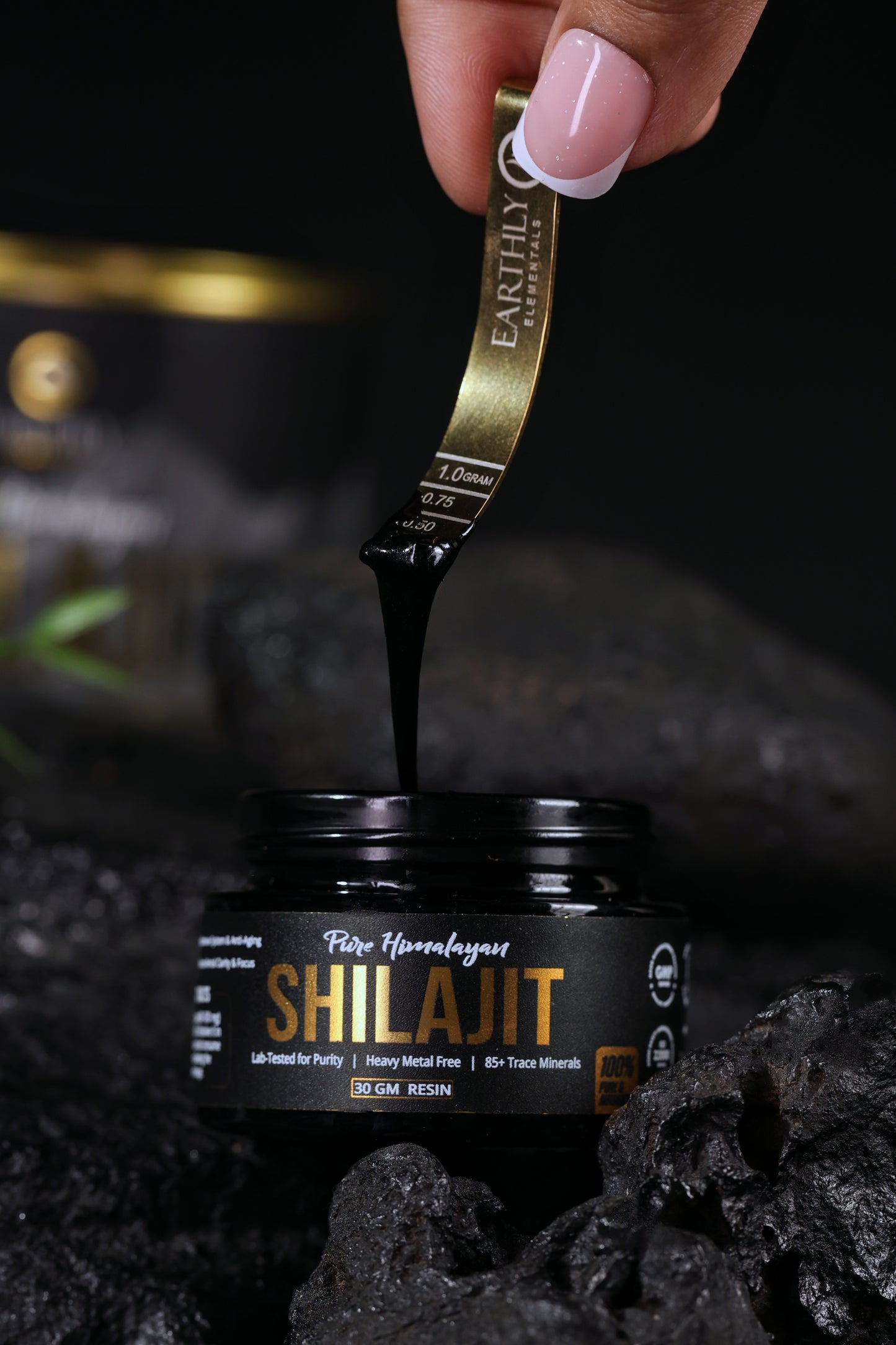 Pure Himalayan Shilajit | 85 Essential Minerals | 2 Month Supply