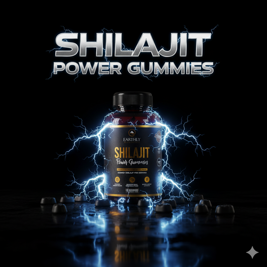 Shilajit Power Gummies