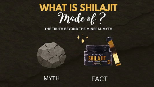 What Is Shilajit Made Of? Myth And Fact