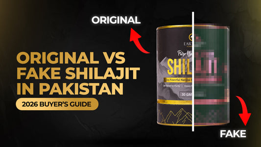 Original vs Fake Shilajit in Pakistan – 2026 Buyer’s Guide