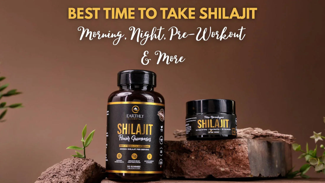 Best Time to Take Shilajit