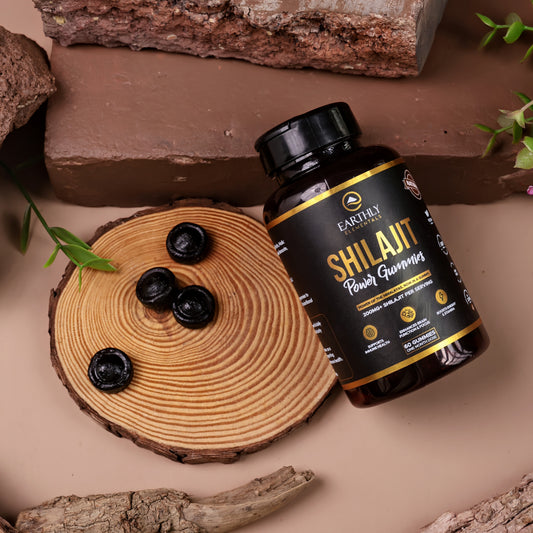 Shilajit Power Gummies
