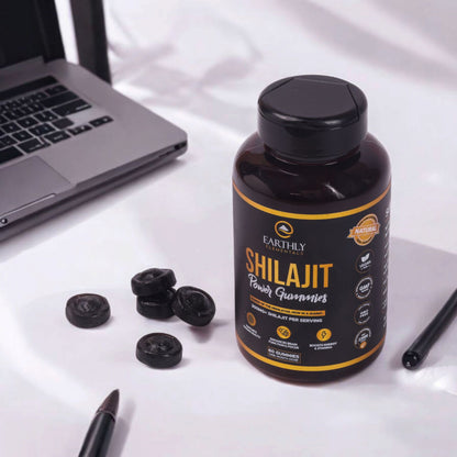Shilajit Power Gummies