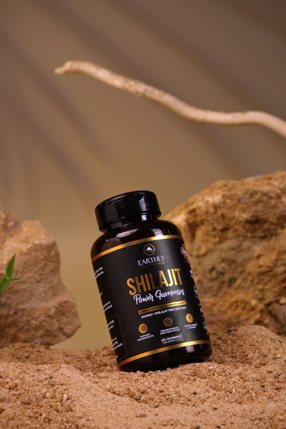 Shilajit Power Gummies