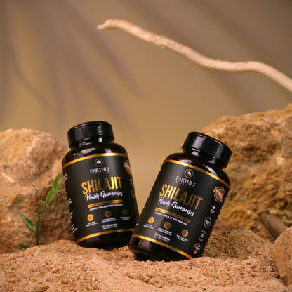 Shilajit Power Gummies