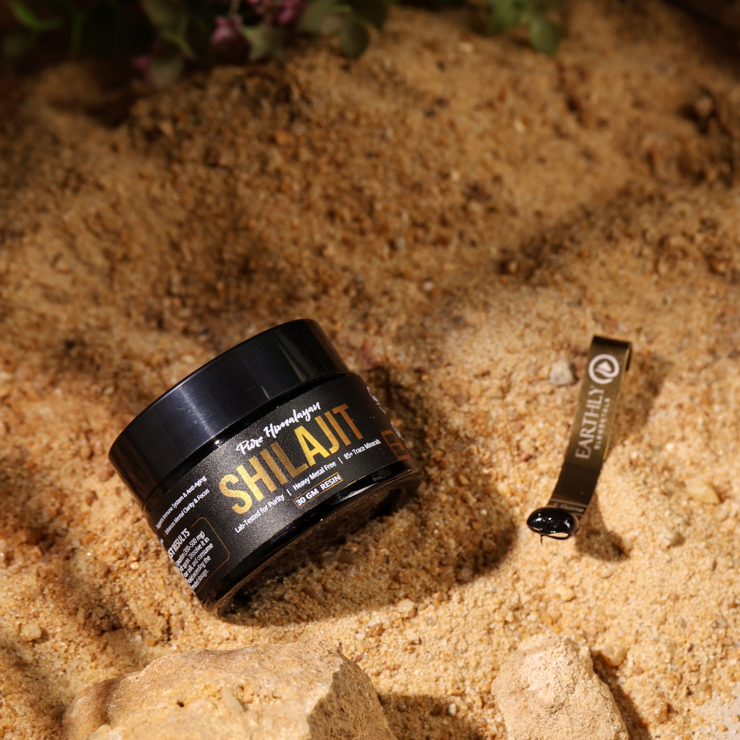 Pure Himalayan Shilajit | 85 Essential Minerals | 2 Month Supply