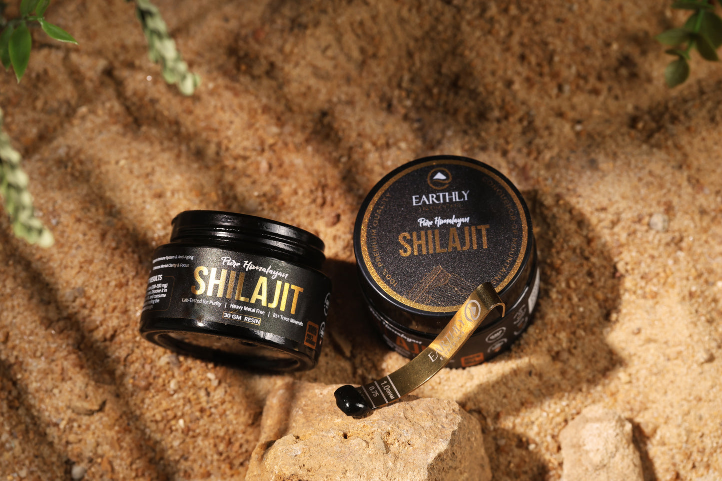 Pure Himalayan Shilajit | 85 Essential Minerals | 2 Month Supply