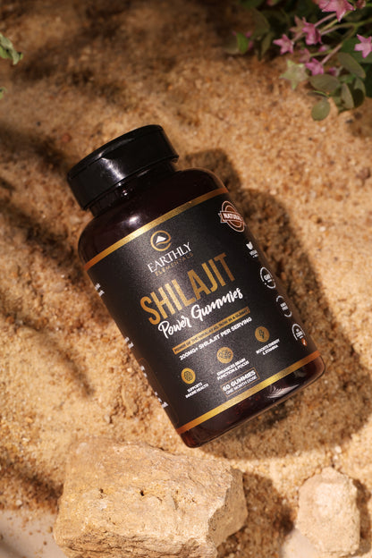 Shilajit Power Gummies