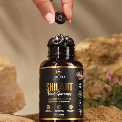 Shilajit Power Gummies