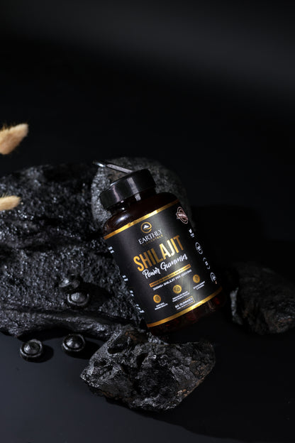 Shilajit Power Gummies