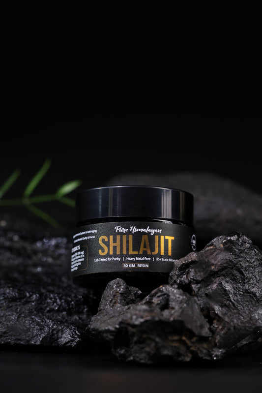 Pure Himalayan Shilajit | 85 Essential Minerals | 2 Month Supply