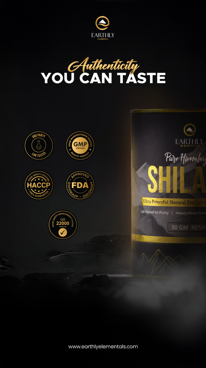 Pure Himalayan Shilajit | 85 Essential Minerals | 2 Month Supply