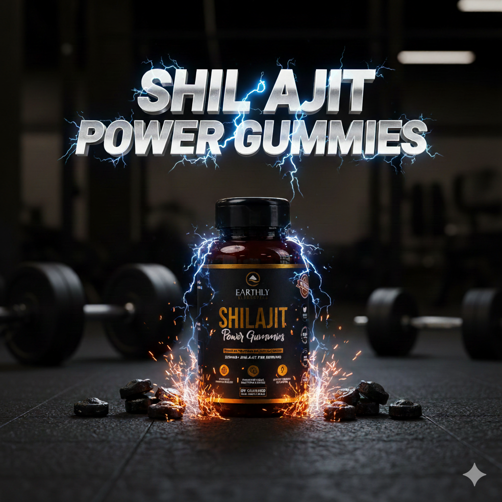 Shilajit Power Gummies