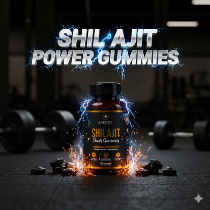 Shilajit Power Gummies