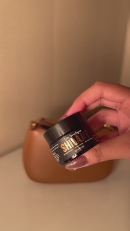 Pure Himalayan Shilajit | 85 Essential Minerals | 2 Month Supply